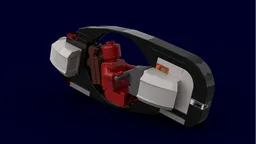 0R-CA Speeder-Bike