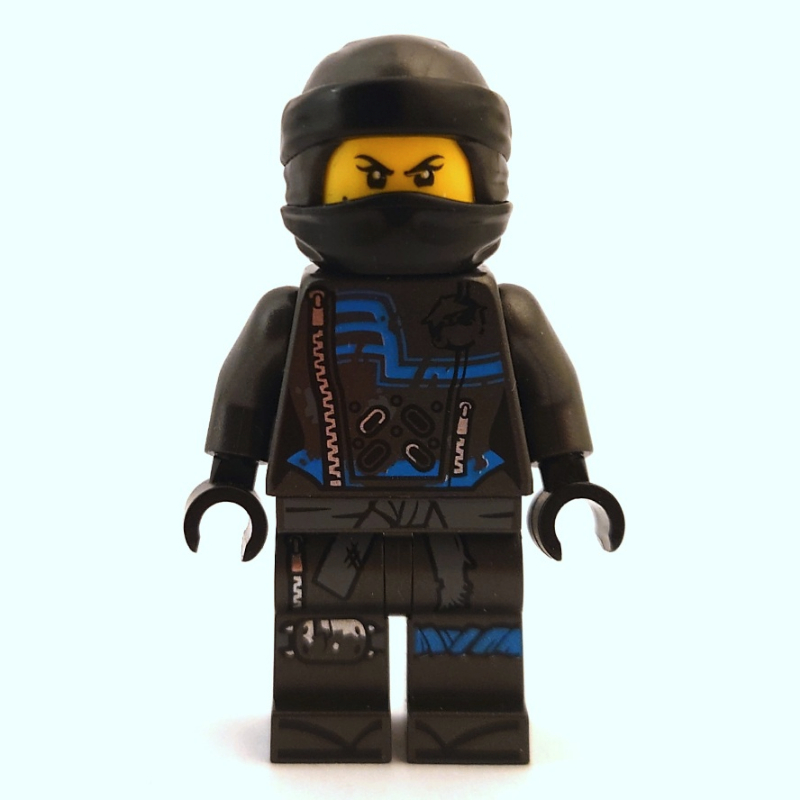 Lego Nya with Plain Head Wrap (Hunted)