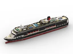 Queen Victoria (Building instructions only)
