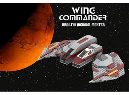 Dralthi Medium Fighter - Wing Commander