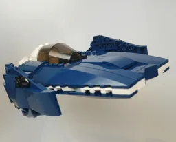 Blue Power Jet Alternate Build