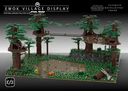 EWOK VILLAGE DISPLAY for FM UCS