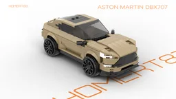 Aston Martin DBX707