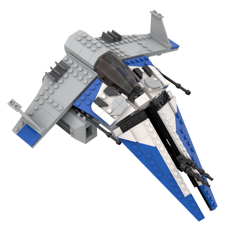 Lego Gladiator-class assault fighter (Bo Katan)