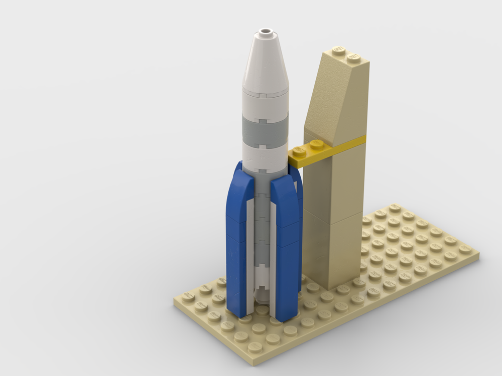 Lego Ariane 6 ESA