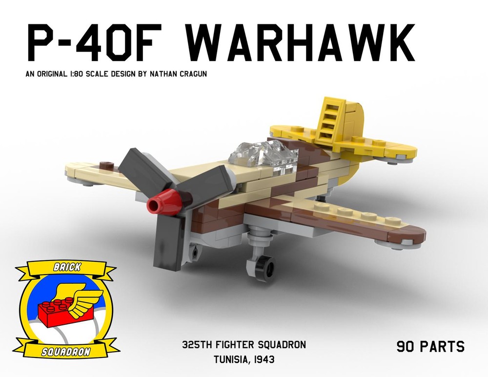 Lego P-40 Warhawk
