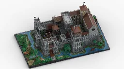 Complete Medieval Castle