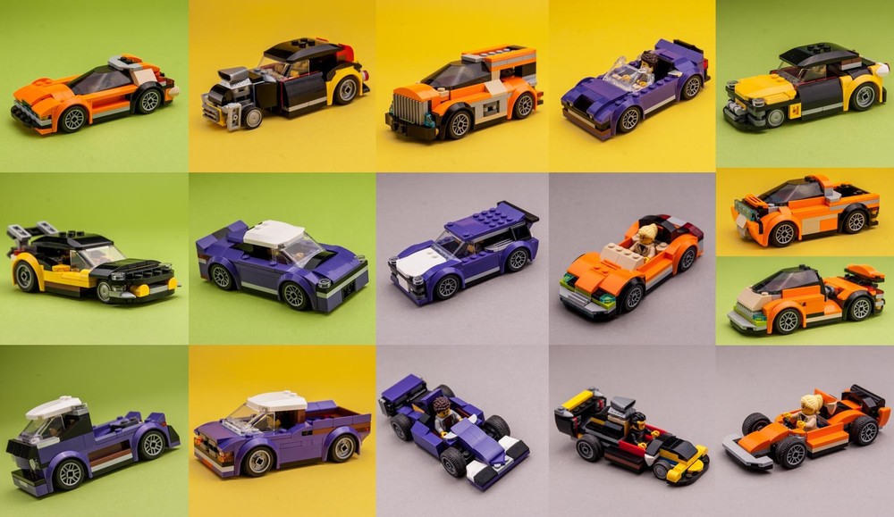 Lego 60408 Expanded Build Experience Pack