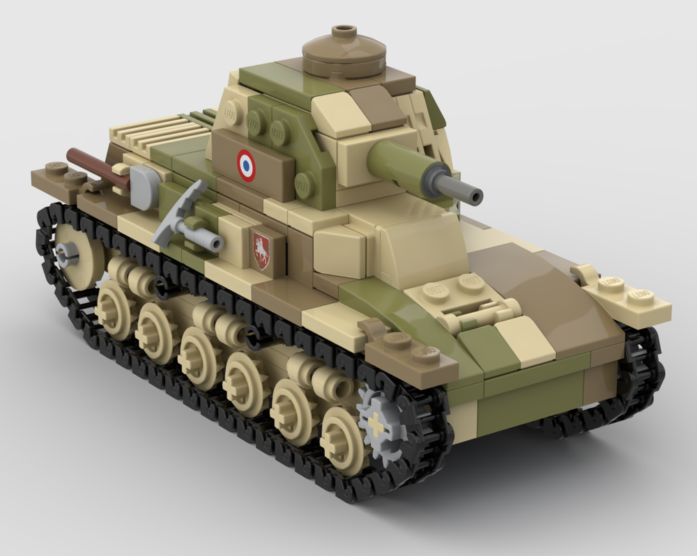 Lego Char Hotchkiss H39
