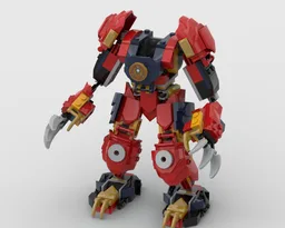Ninjago Mech / Alternative Build 71808