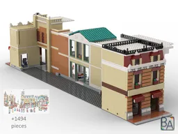 Main Street Enclosure