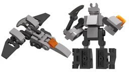 Transformer TLK Mini Megatron
