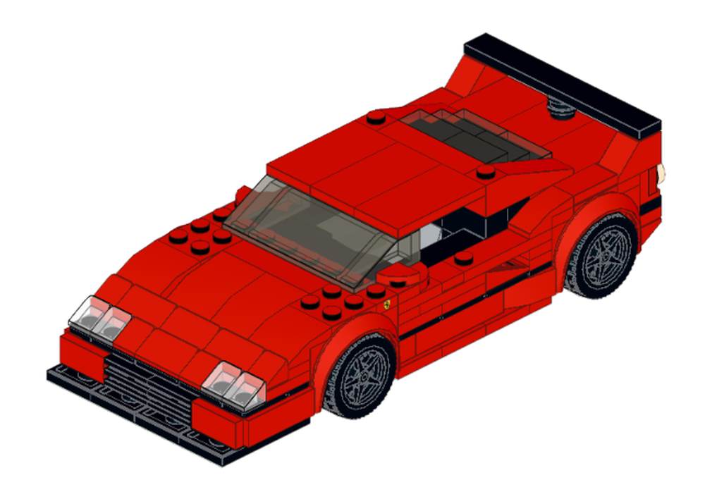 Lego Ferrari F40 LM
