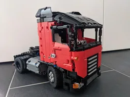 Euro Traktor Truck