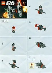 First Order Special Forces TIE Fighter - Mini polybag