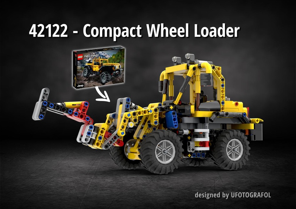 Lego 42122 - Compact Wheel Loader
