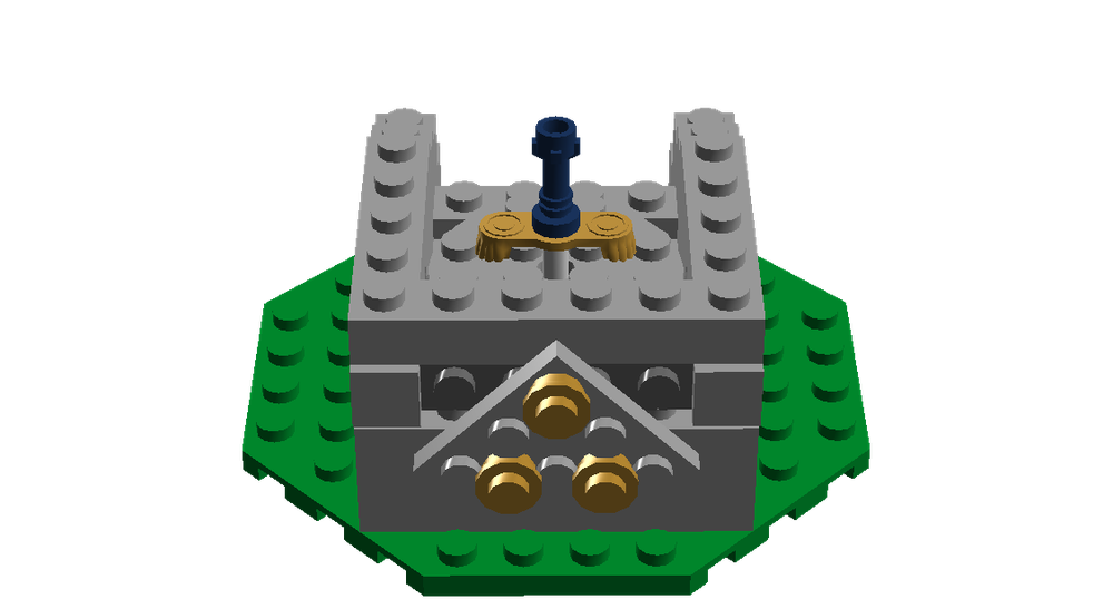 Lego Master Sword Pedestal