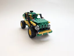 Modified Jeep