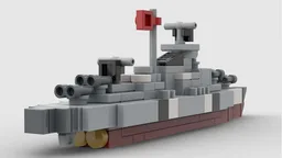 Mini KM Bismarck