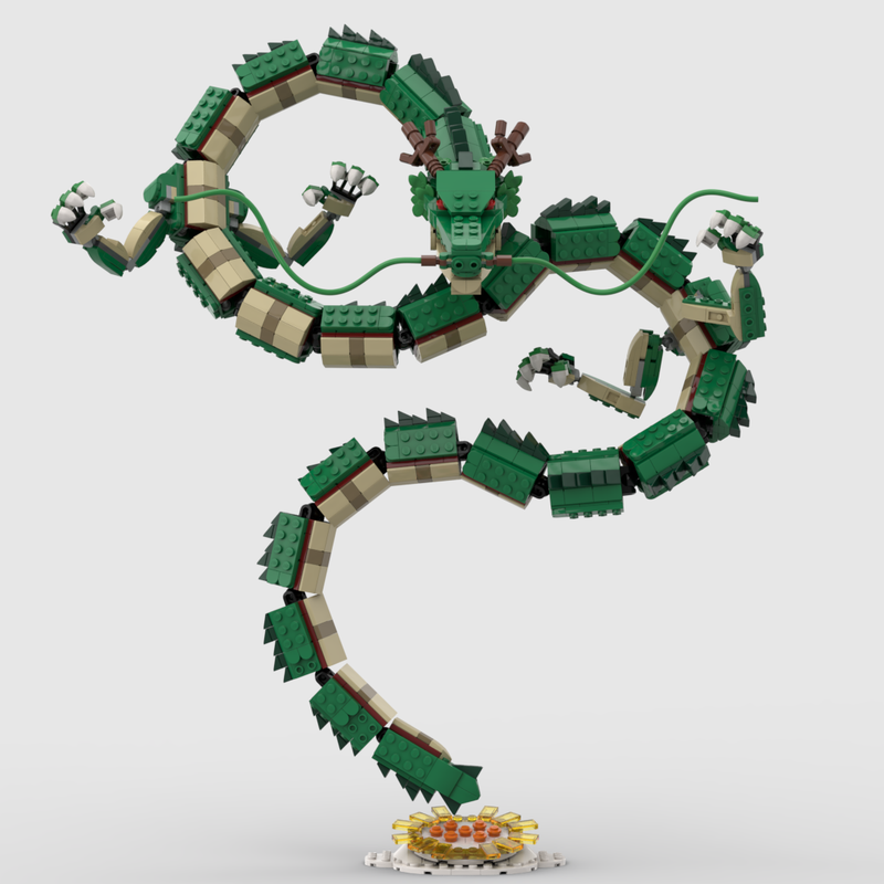 Lego Shenron (Dragon Ball)