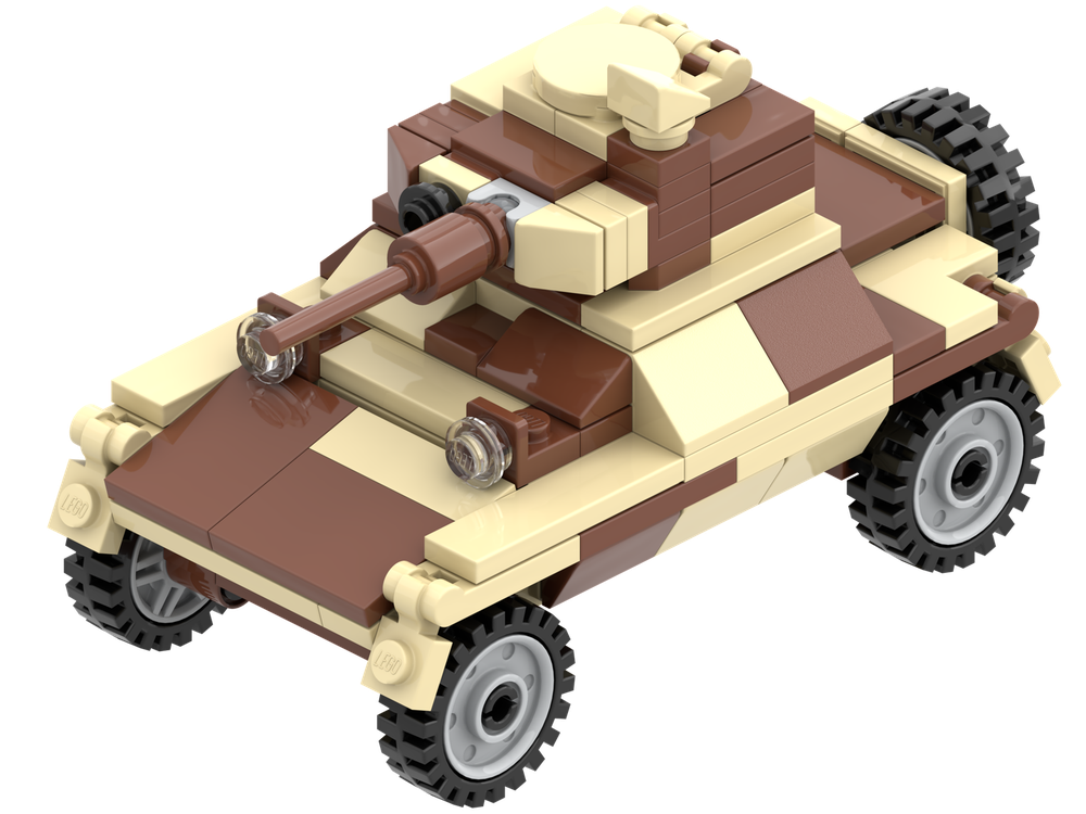 Lego A.35 Reconnaisance Vehicle