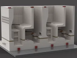 Star Wars - ANDOR - Narkina 5 prison cell