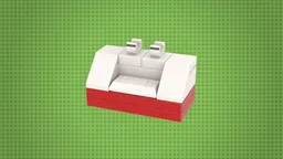 75423 X Wing Cockpit Filler