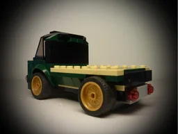 75884 Flatbed Van