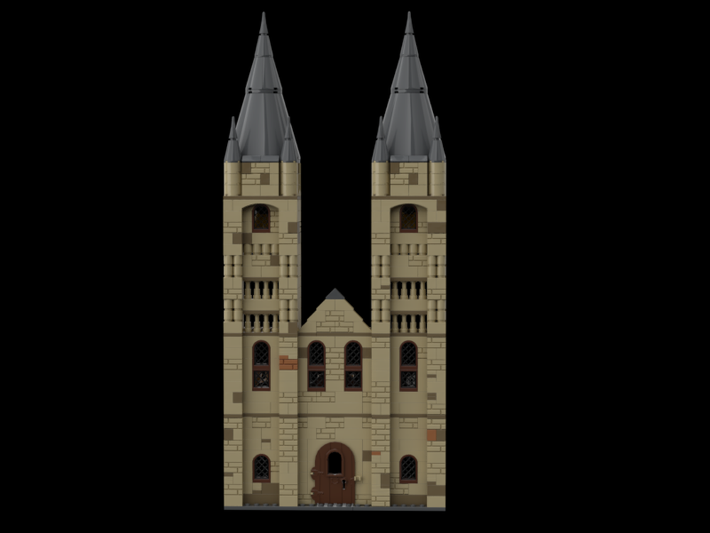 Lego Bell Towers - Castle Extension