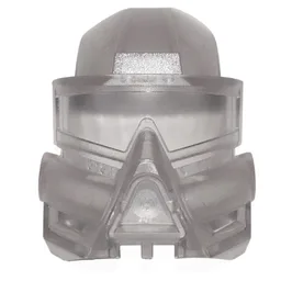 Large Figure Mask Kaukau / Trans-Clear