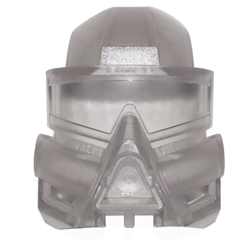 Lego Large Figure Mask Kaukau / Trans-Clear
