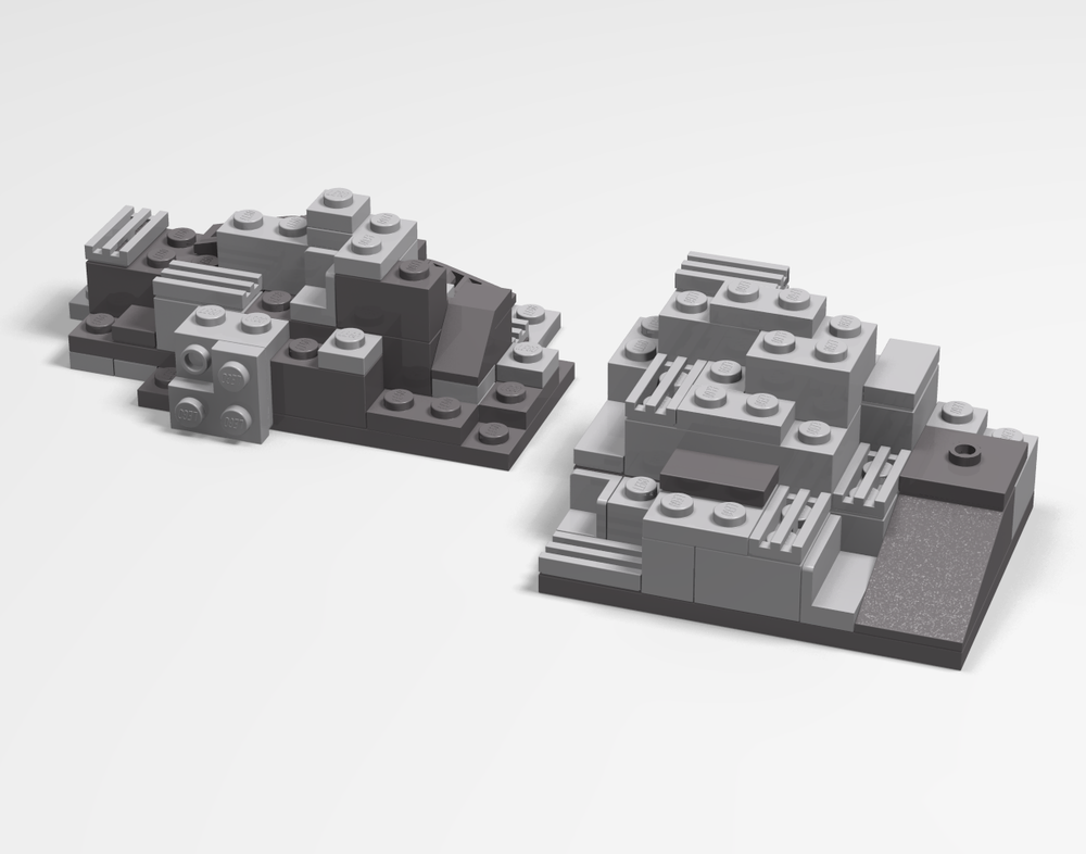 Lego Rocks