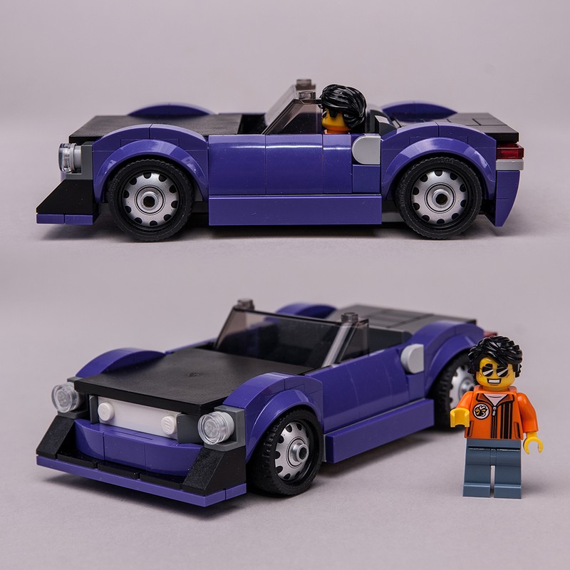 Lego 76904 City Cabrio