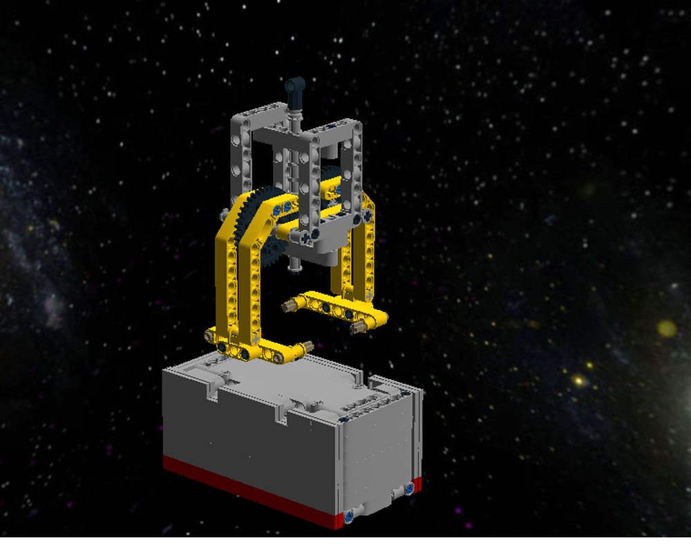 Lego Containers that can be stacked