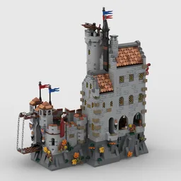 Black Knights - Dragon Slayers' Castle