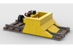 Train Buffer Stop or Stopblock
