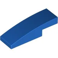 Brick Curved 3 x 1 x 2/3 / Blue