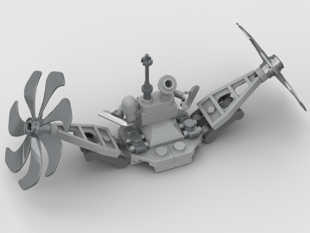 Lego IX-9 Scout Droid