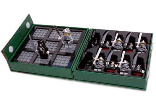 Lego Castle Tic Tac Toe