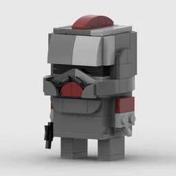 hunter brickheadz