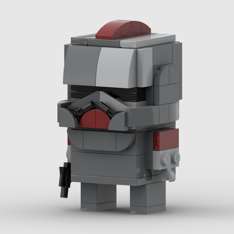 Lego hunter brickheadz