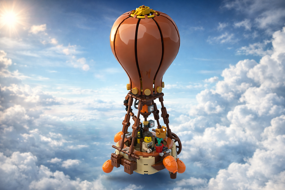Lego Hot Air Balloon