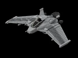 Stargate SG1: USAF F-302 - Minifig scale