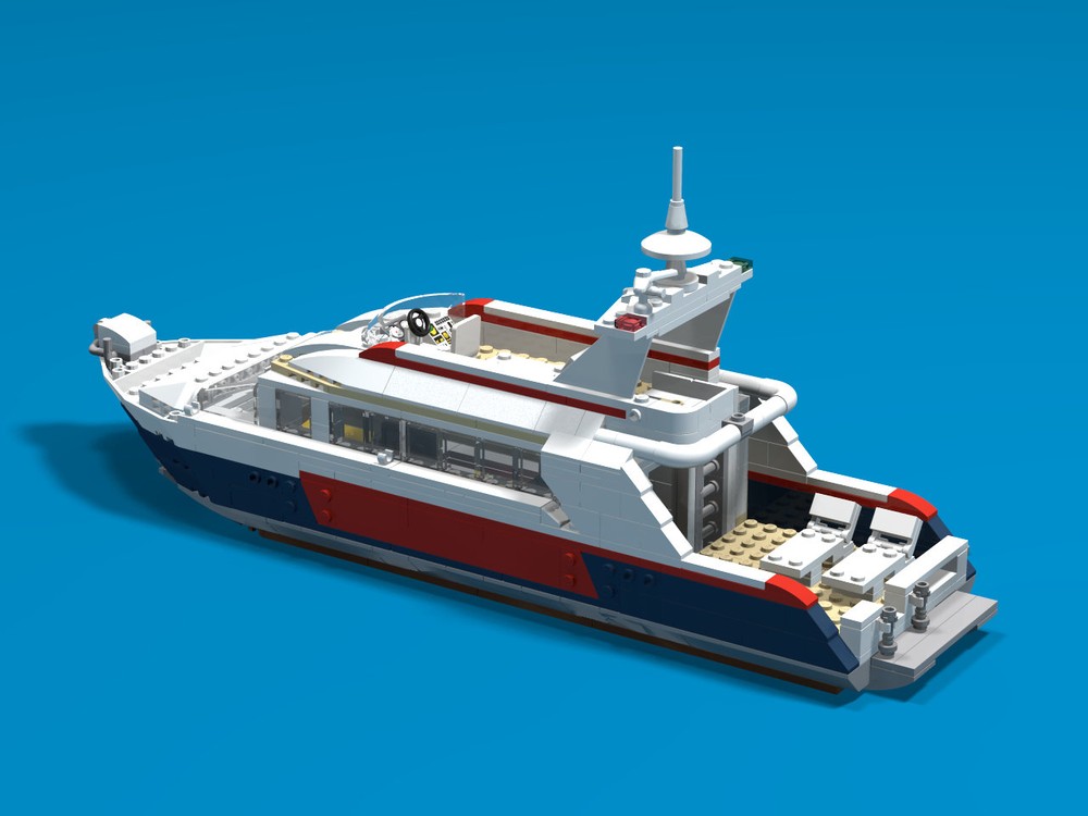 Lego Luxury Cruiser