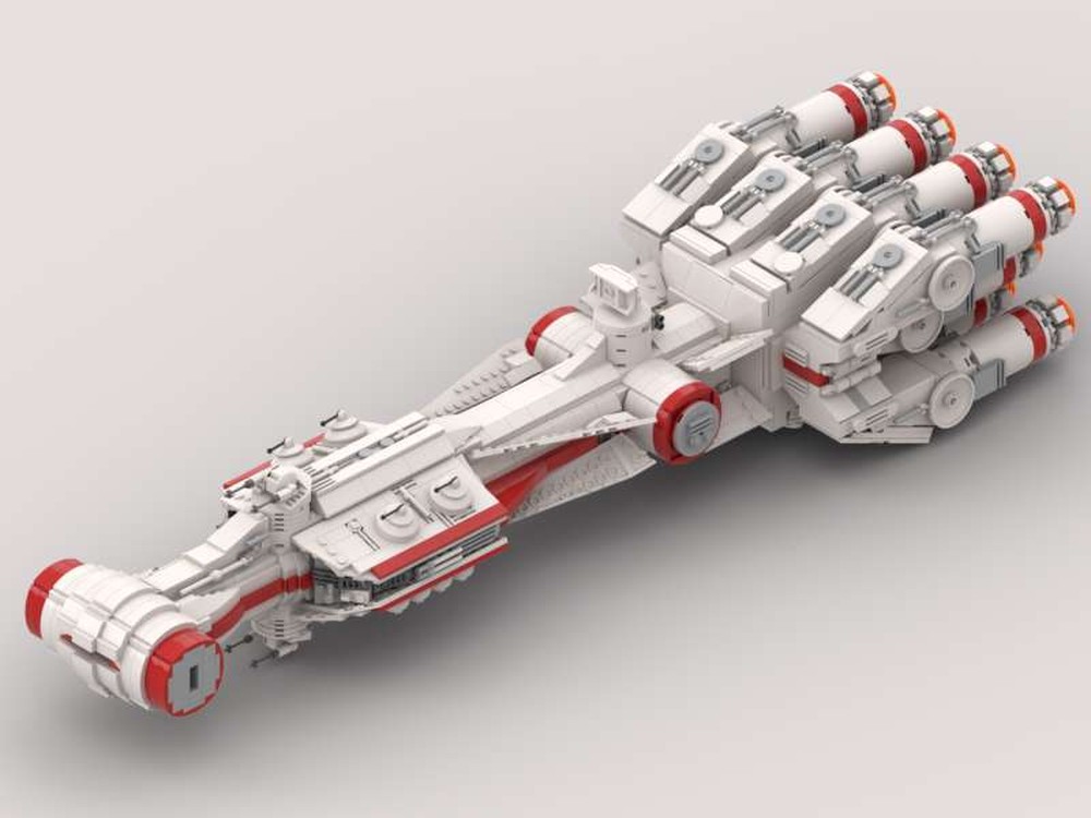 Lego Corellian corvette CR90