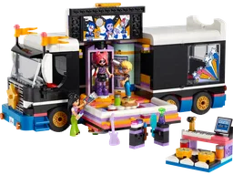 Pop Star Tour Bus