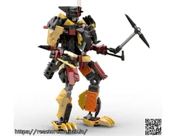 71790 Highwalker Mech Mining Worker Variant