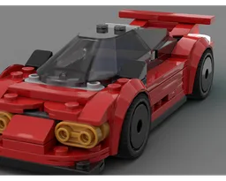 Mid-Engined Supercar