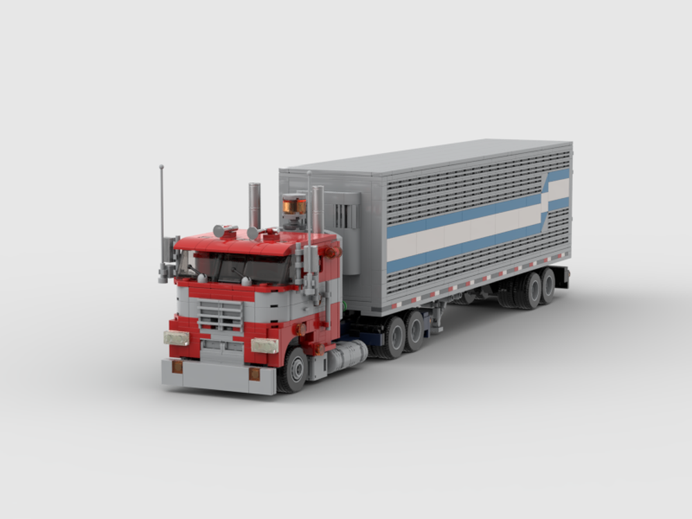 Lego MOC - Speed Champions Lego Model Team set 5590 MT TRANSFORMERS OPTIMUS PRIME