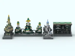 Avatar - All Four Air Temples